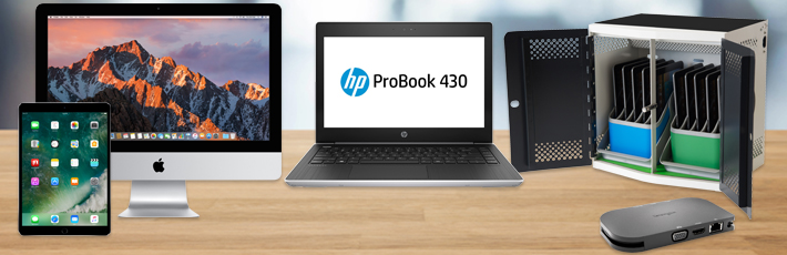 Laptops, Notebooks & Tablets